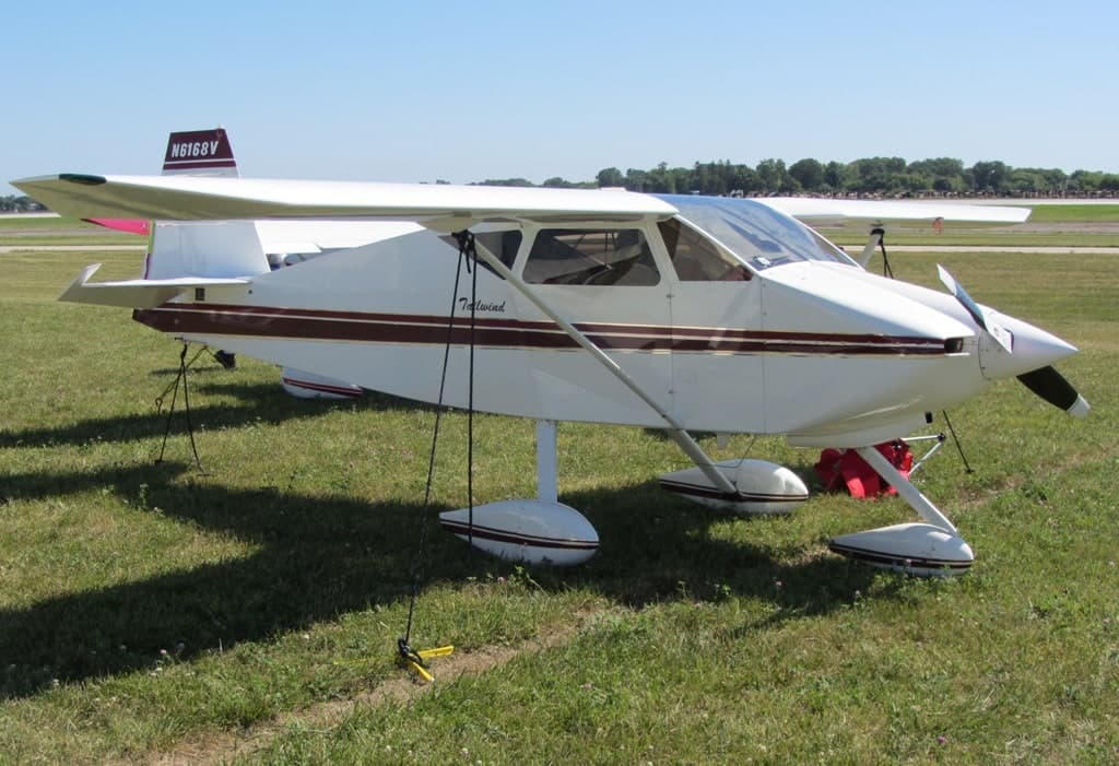 N6168V — Single-engine aircraft