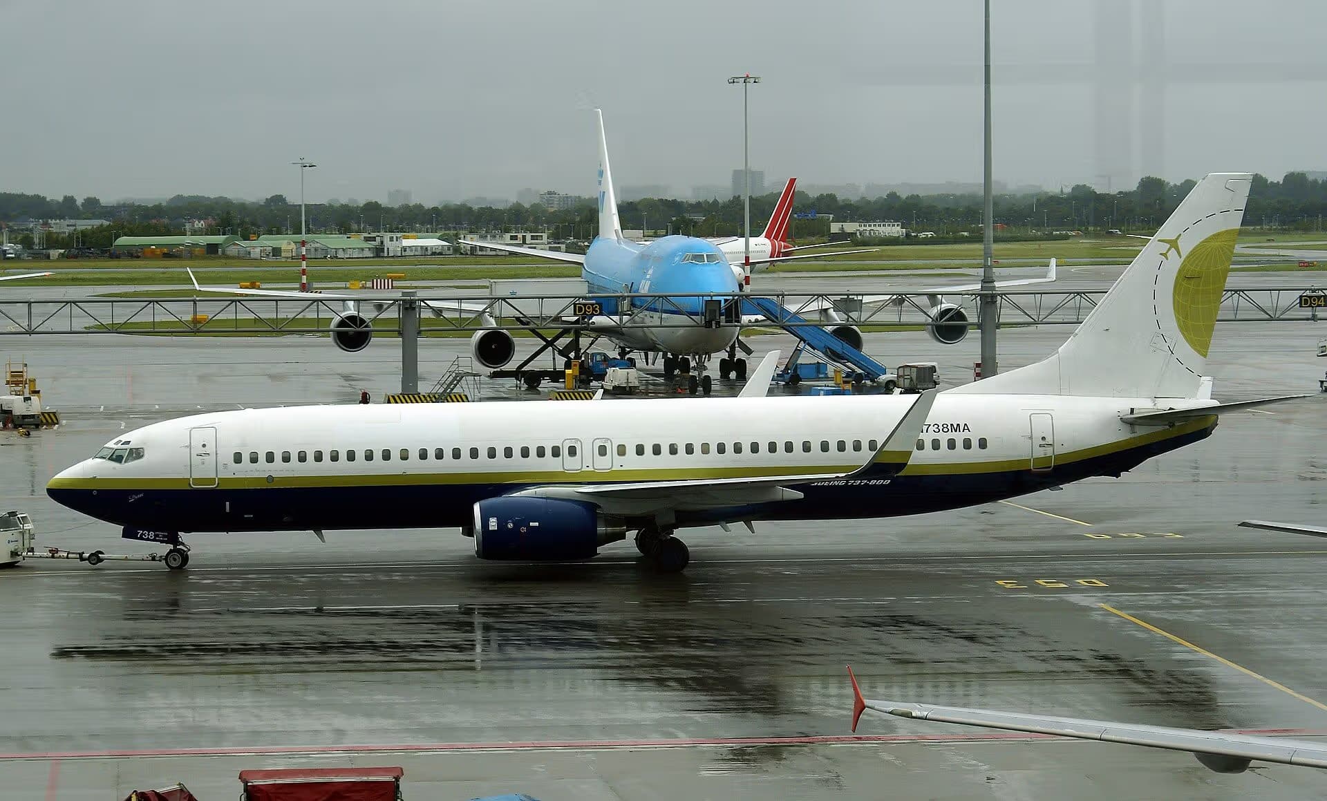 N738MA — Boeing