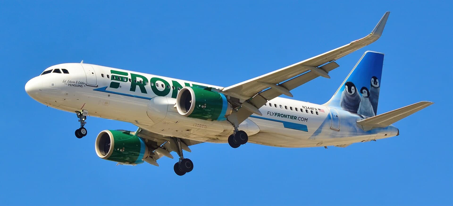 N344FR — Airbus
