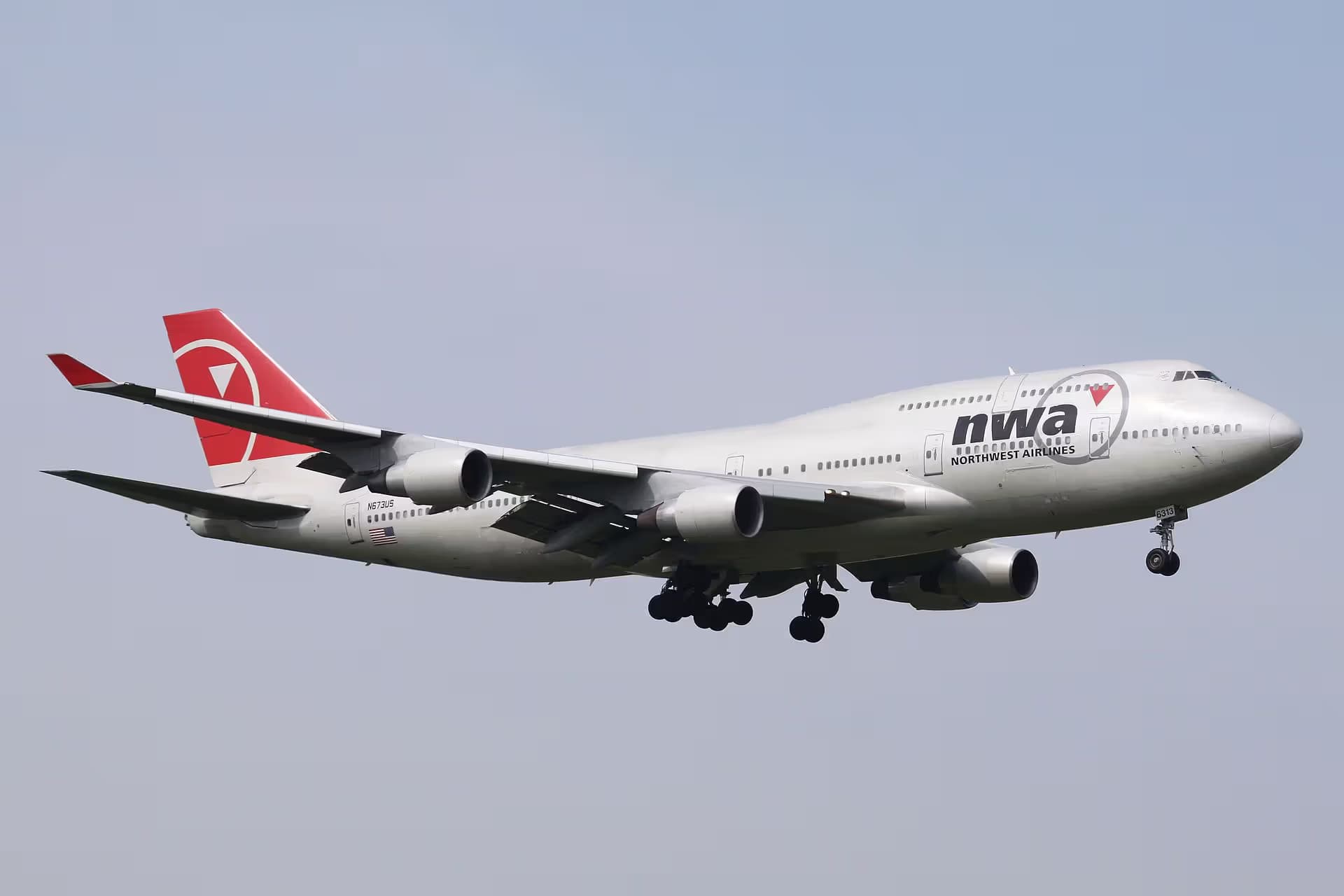 N673US — Boeing