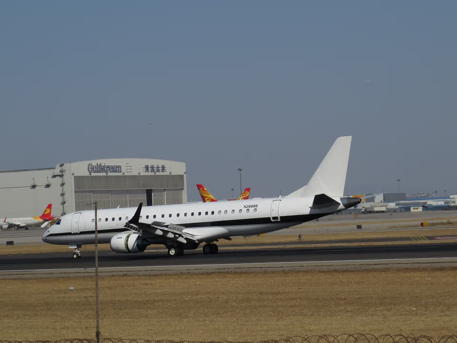 N28888 — Business jet