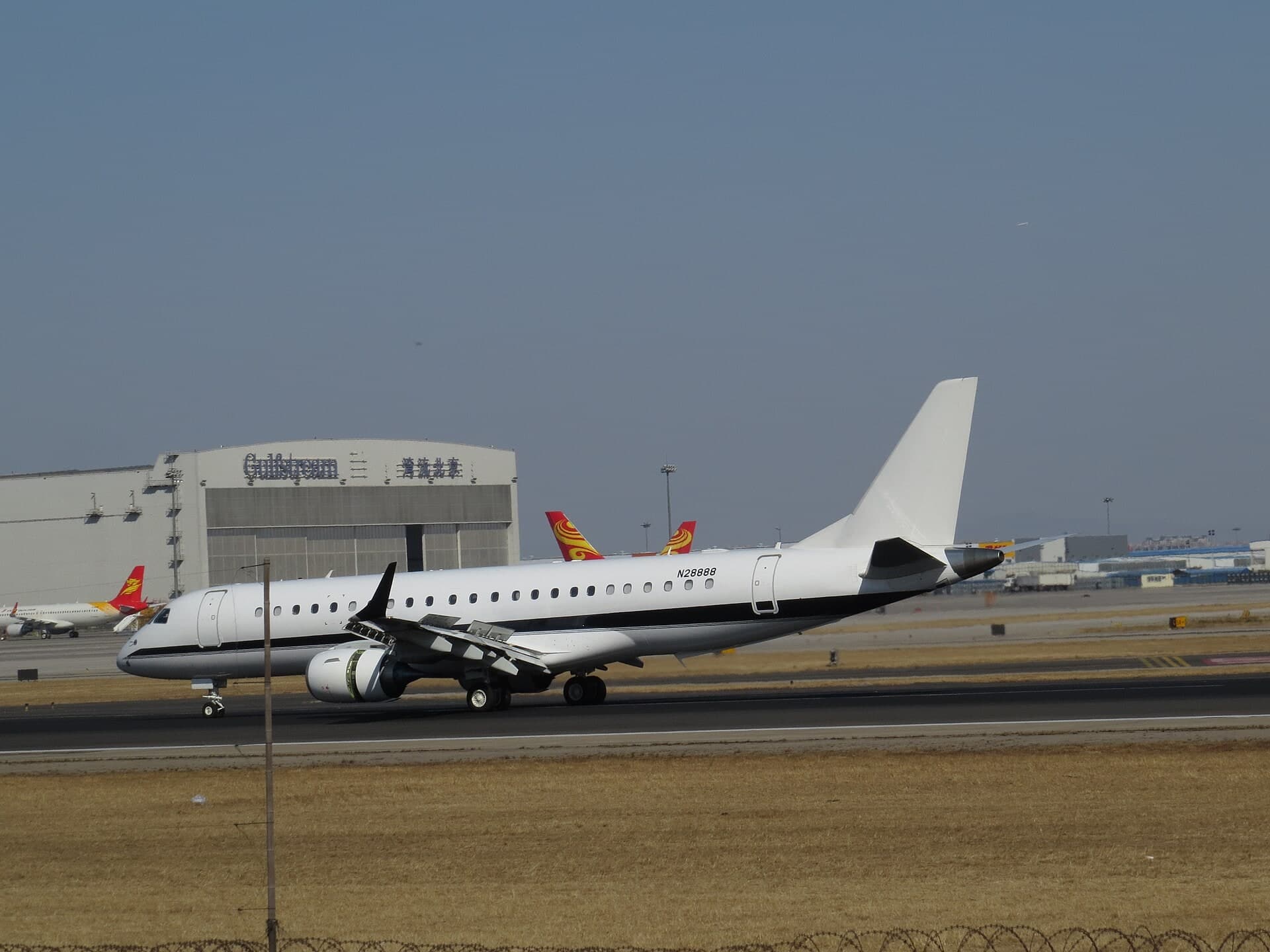 N28888 — Business jet