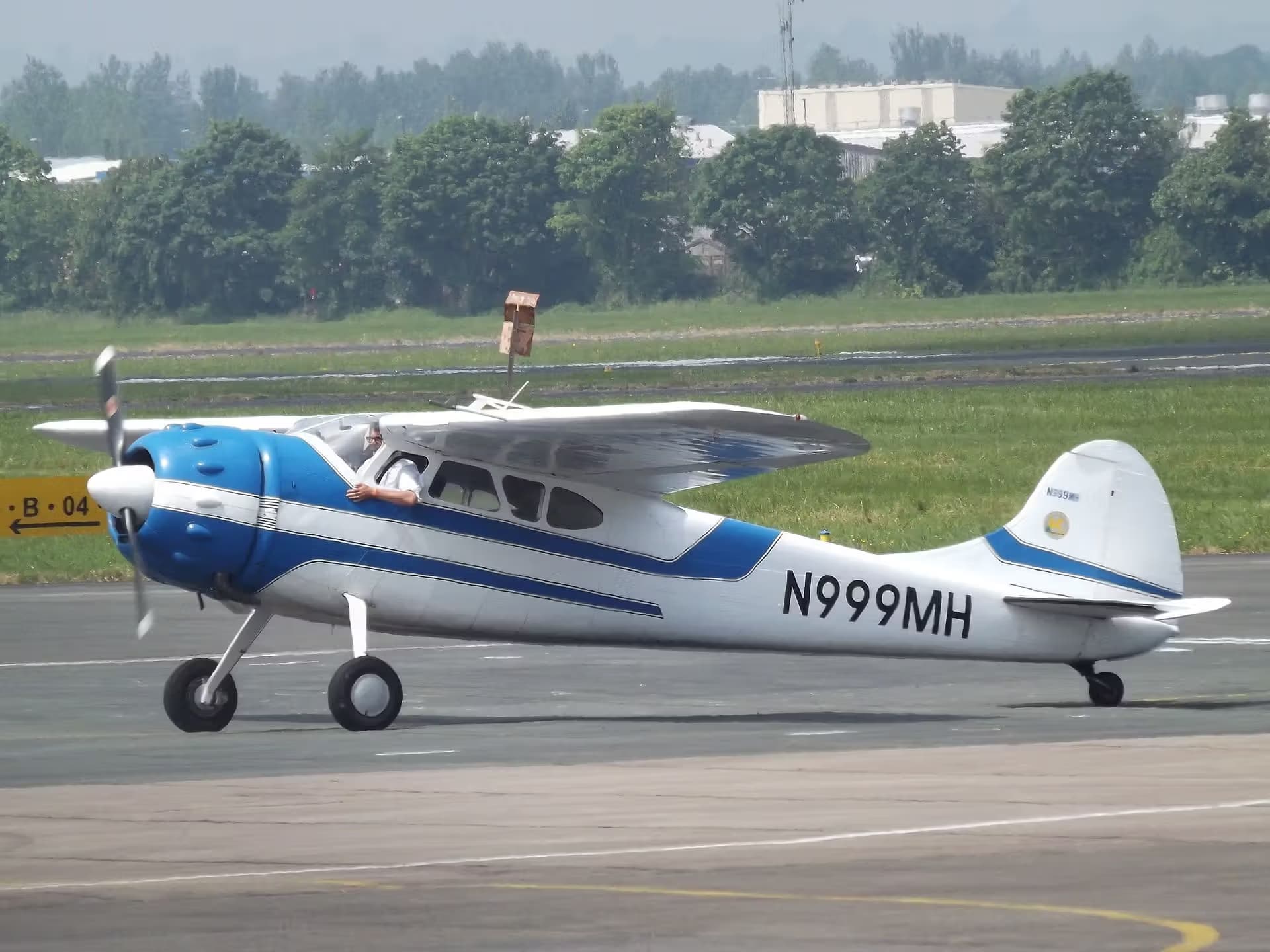 N999MH — Single-engine aircraft