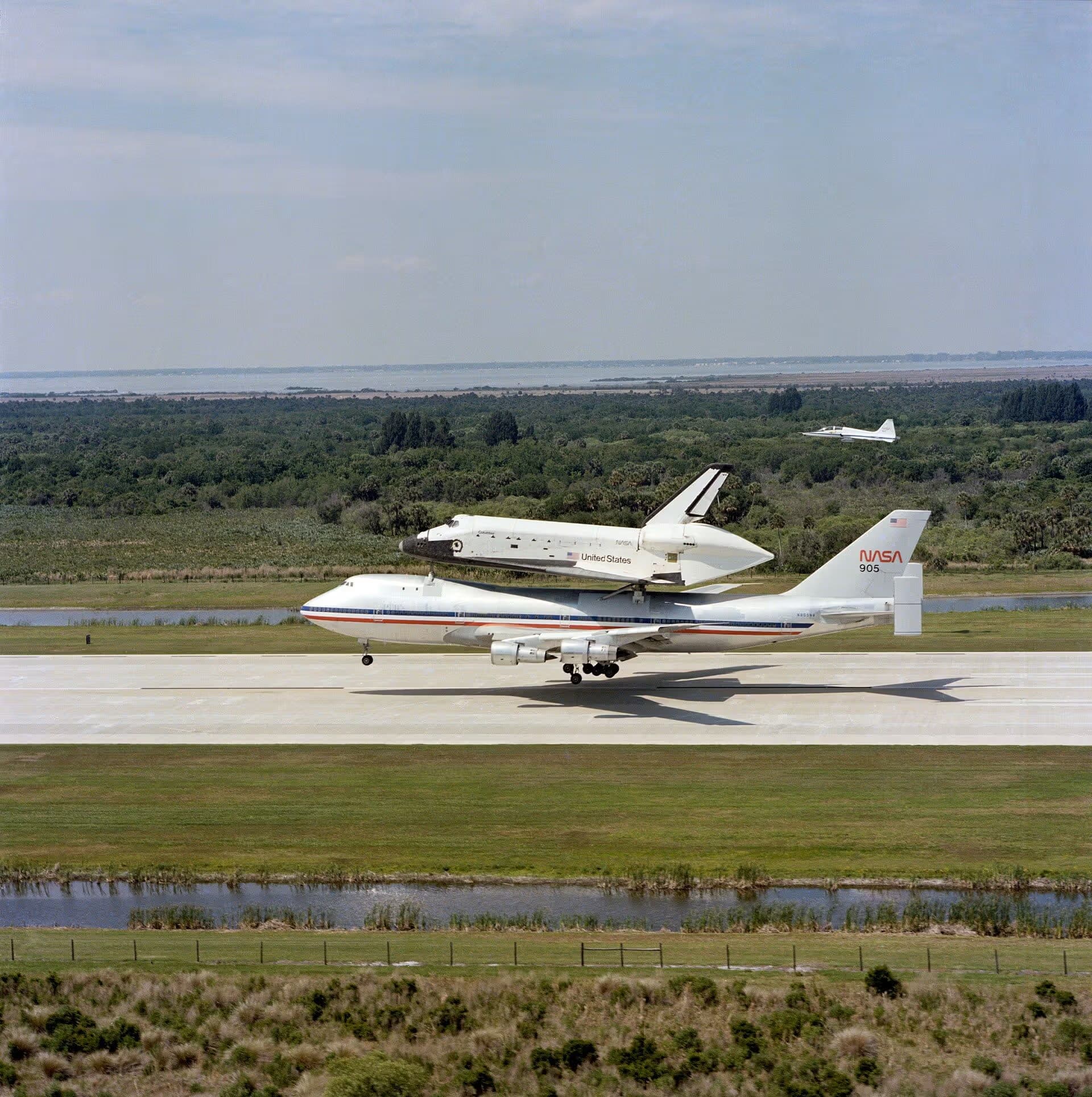 N905NA — Boeing