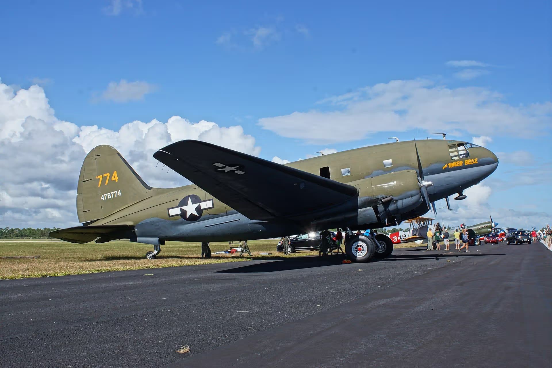 Unidentified — Aircraft