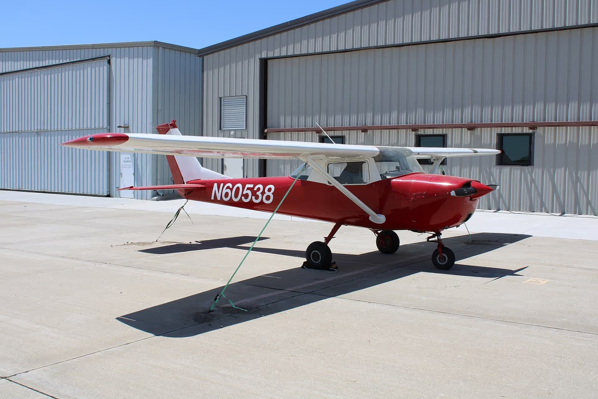 N60538 — Single-engine aircraft