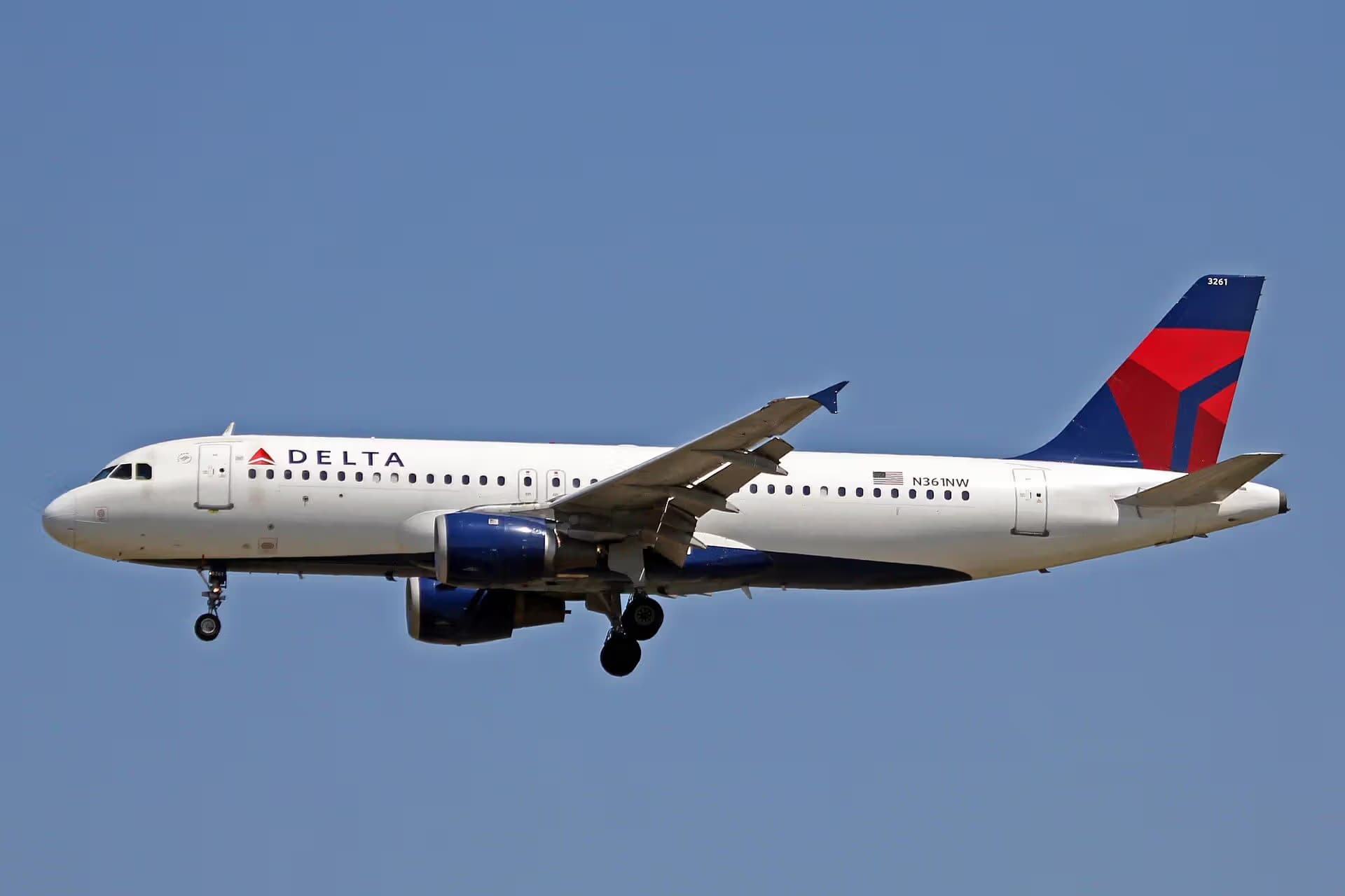 N361NW — Airbus