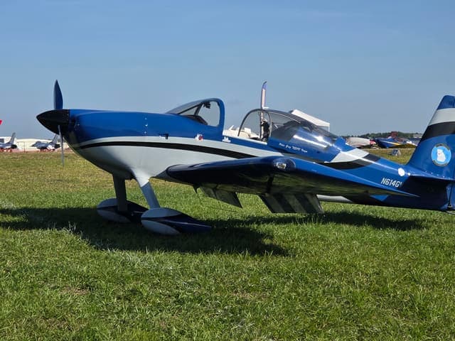 N614GV - Van's Aircraft RV-7A