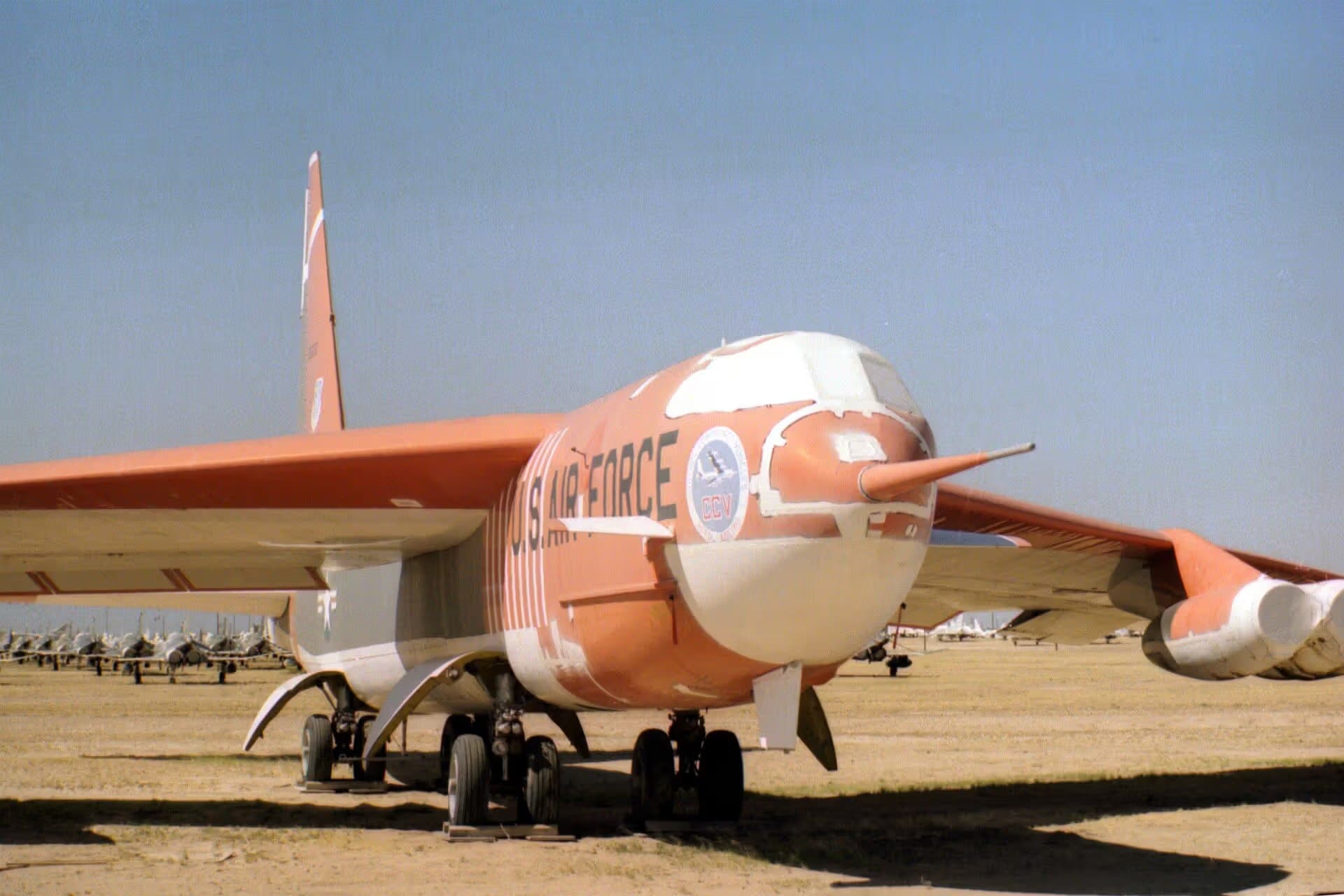 Unidentified — Boeing