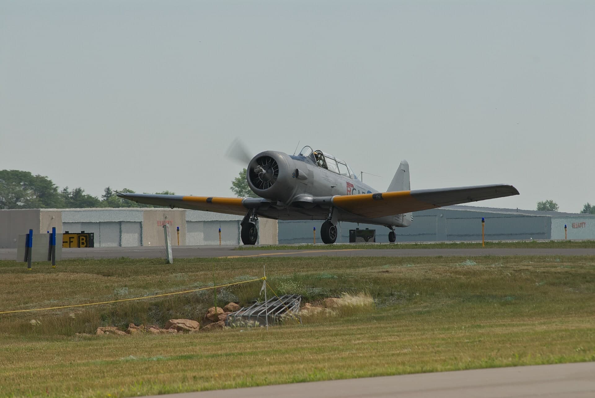 N13595 — Single-engine aircraft