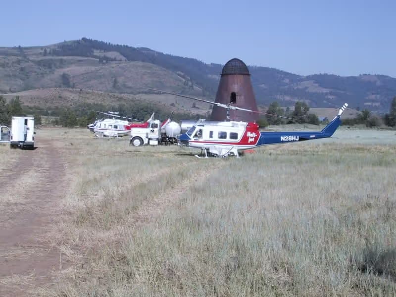 N28HJ — Helicopter