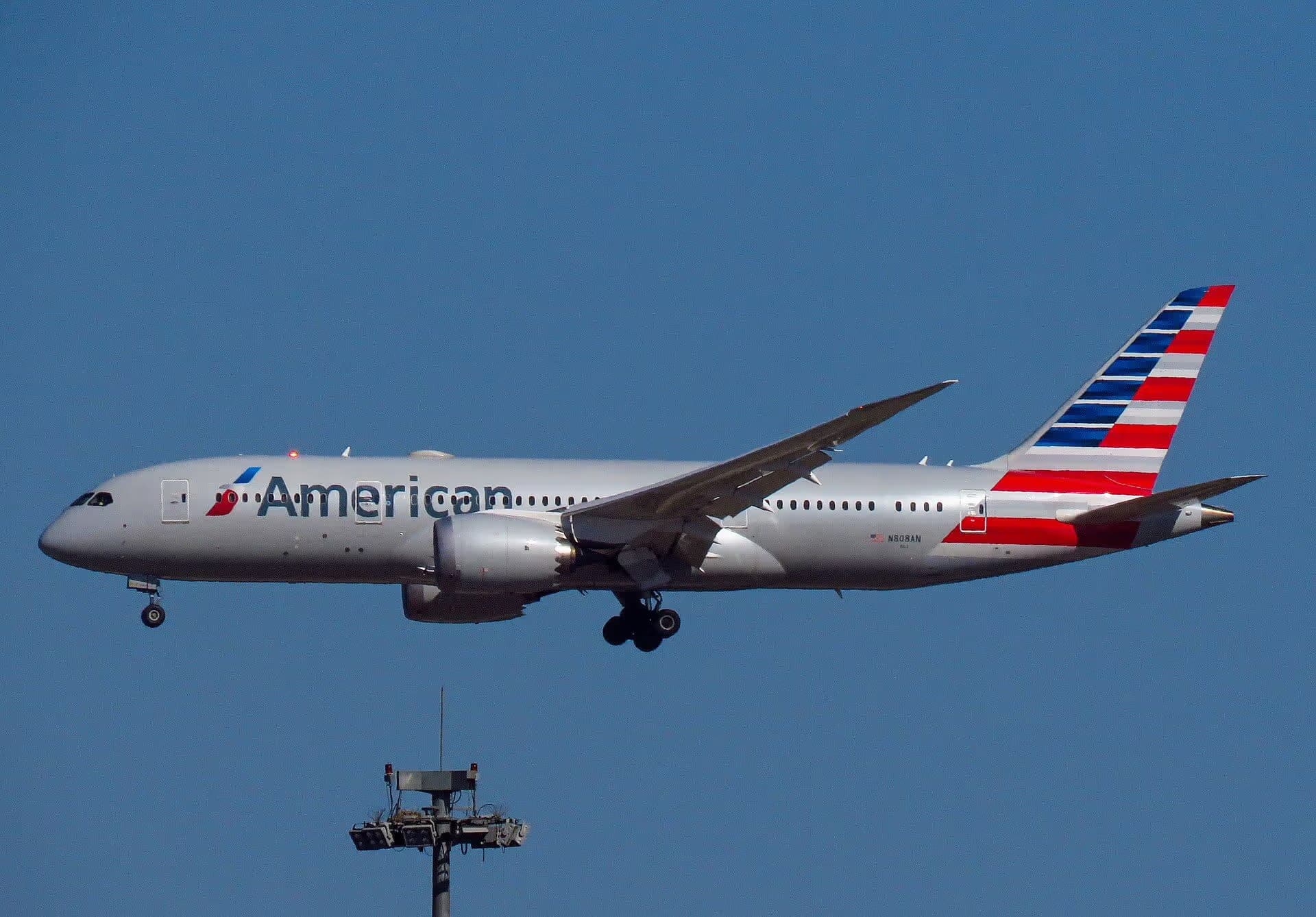 N808AN — Boeing