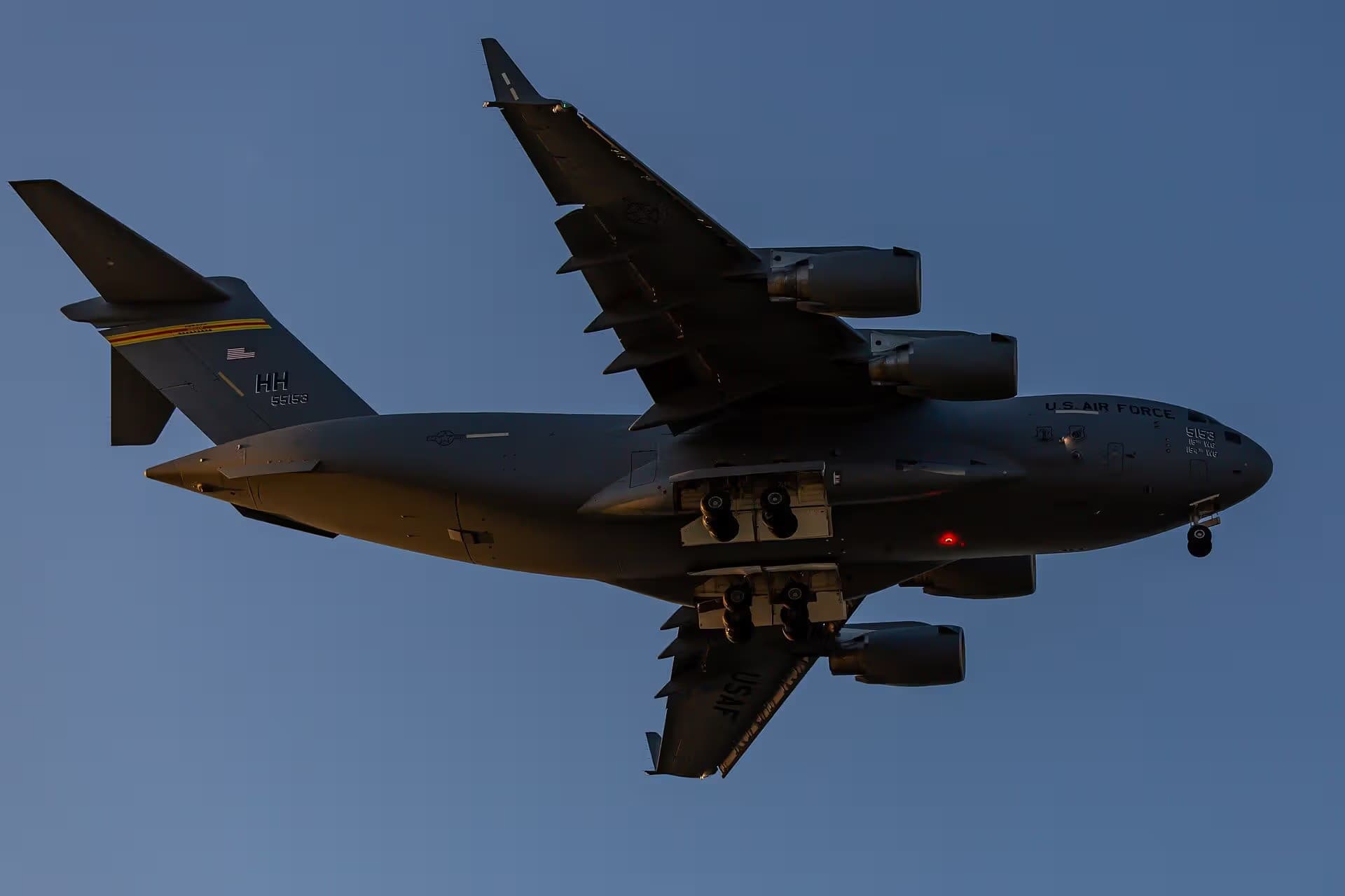Unidentified — Boeing