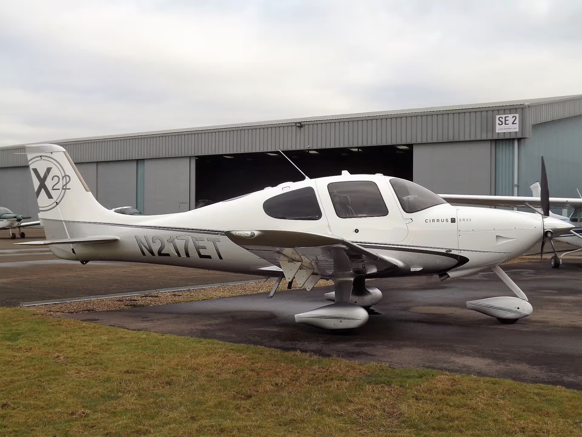 N217ET — Cirrus