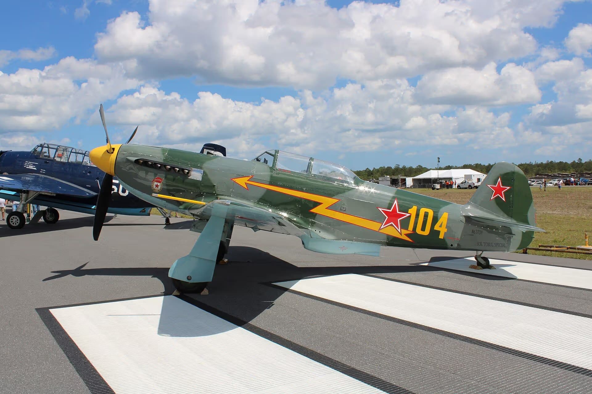N6373Y — Warbird
