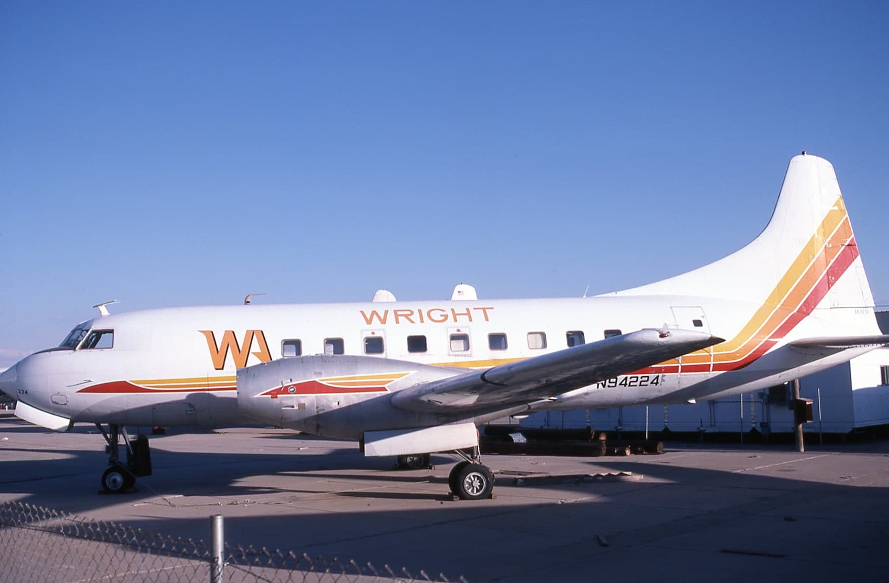 N94224 — Twin-engine aircraft