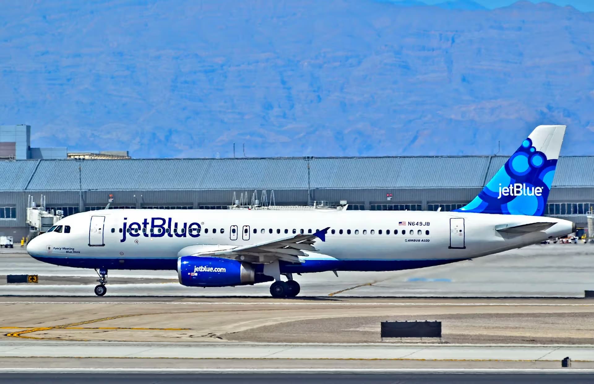 N649JB — Airbus