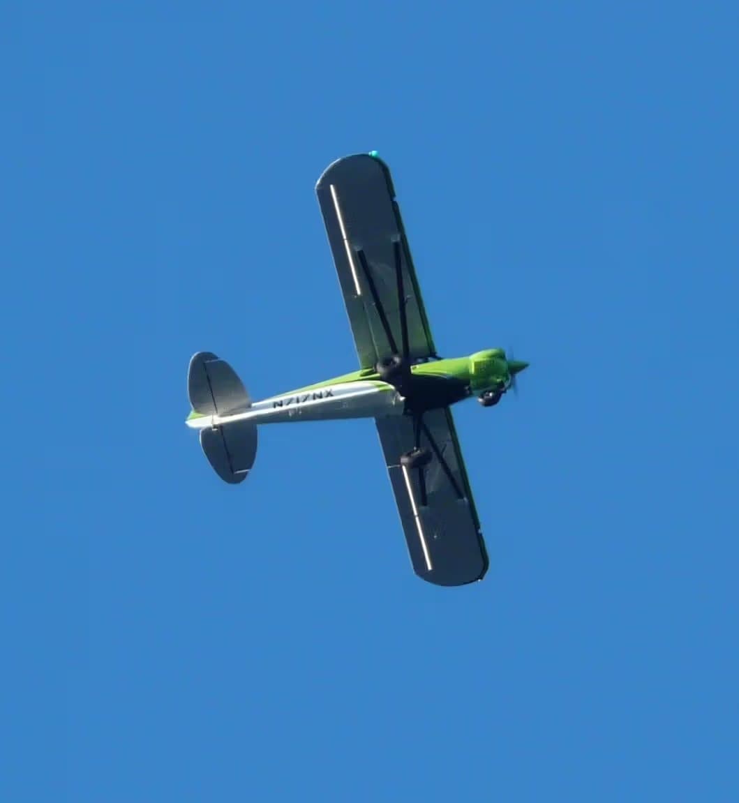 N717NX — Single-engine aircraft