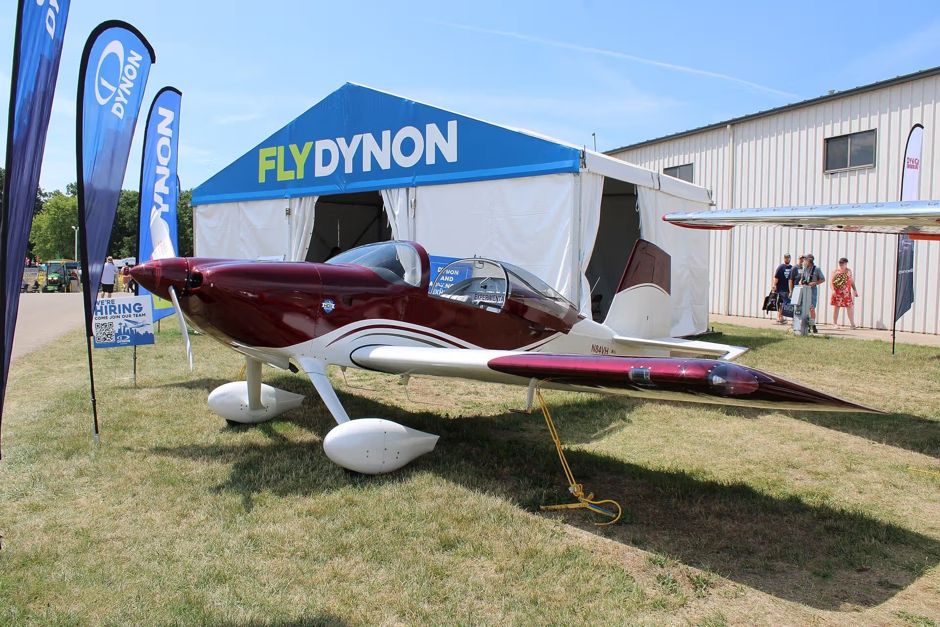 N84VH — Single-engine aircraft
