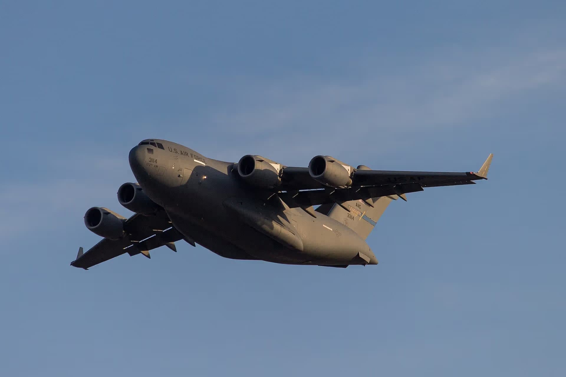 Unidentified — Aircraft