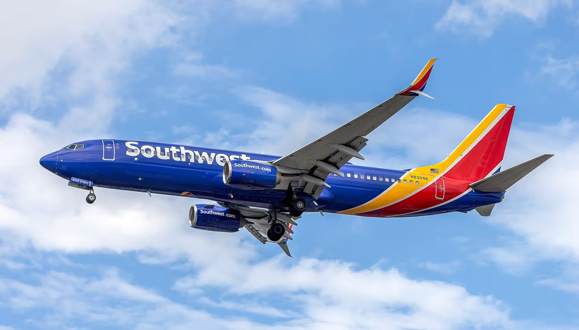 N8305E — Boeing