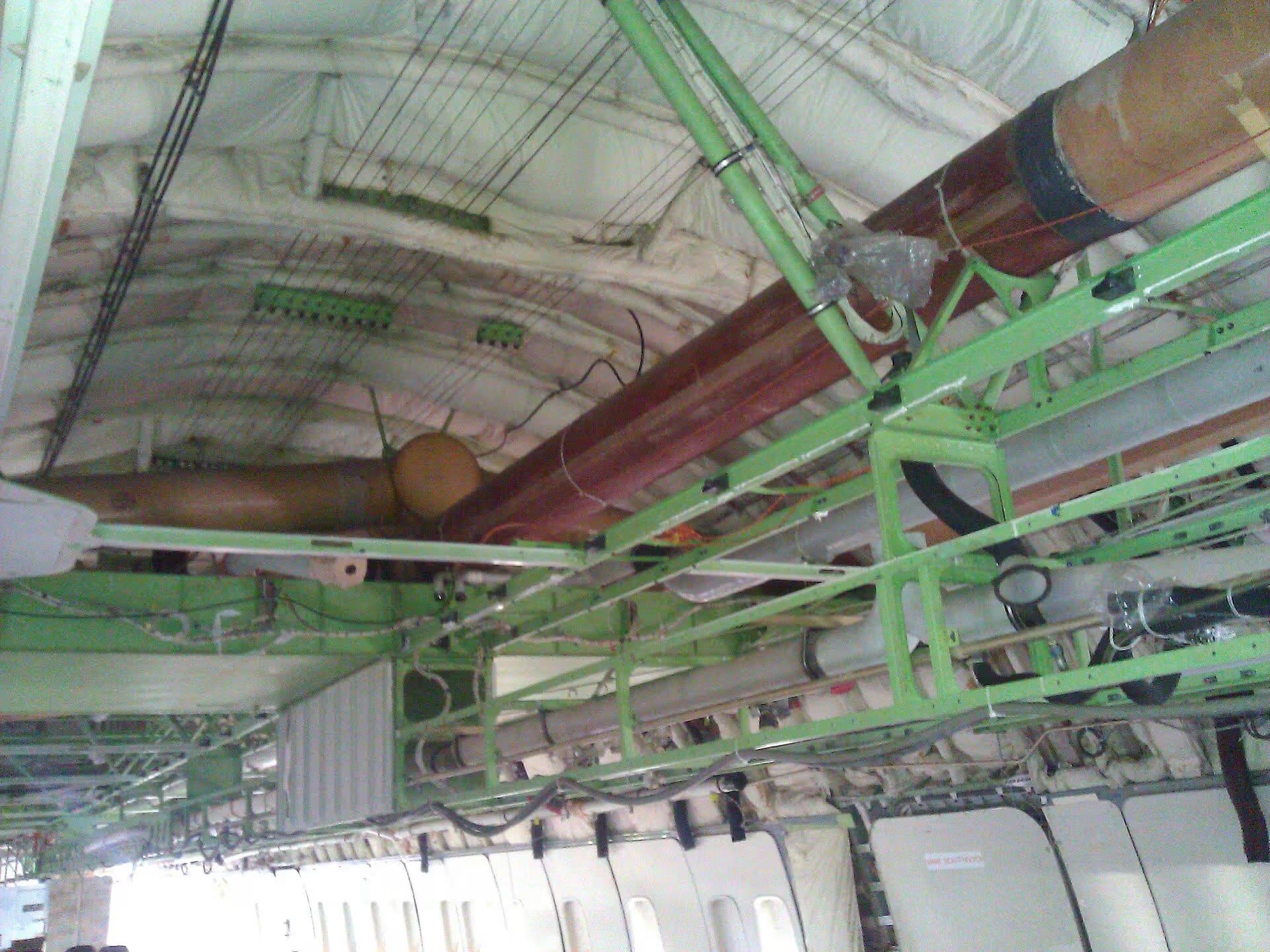 Unidentified — Aircraft