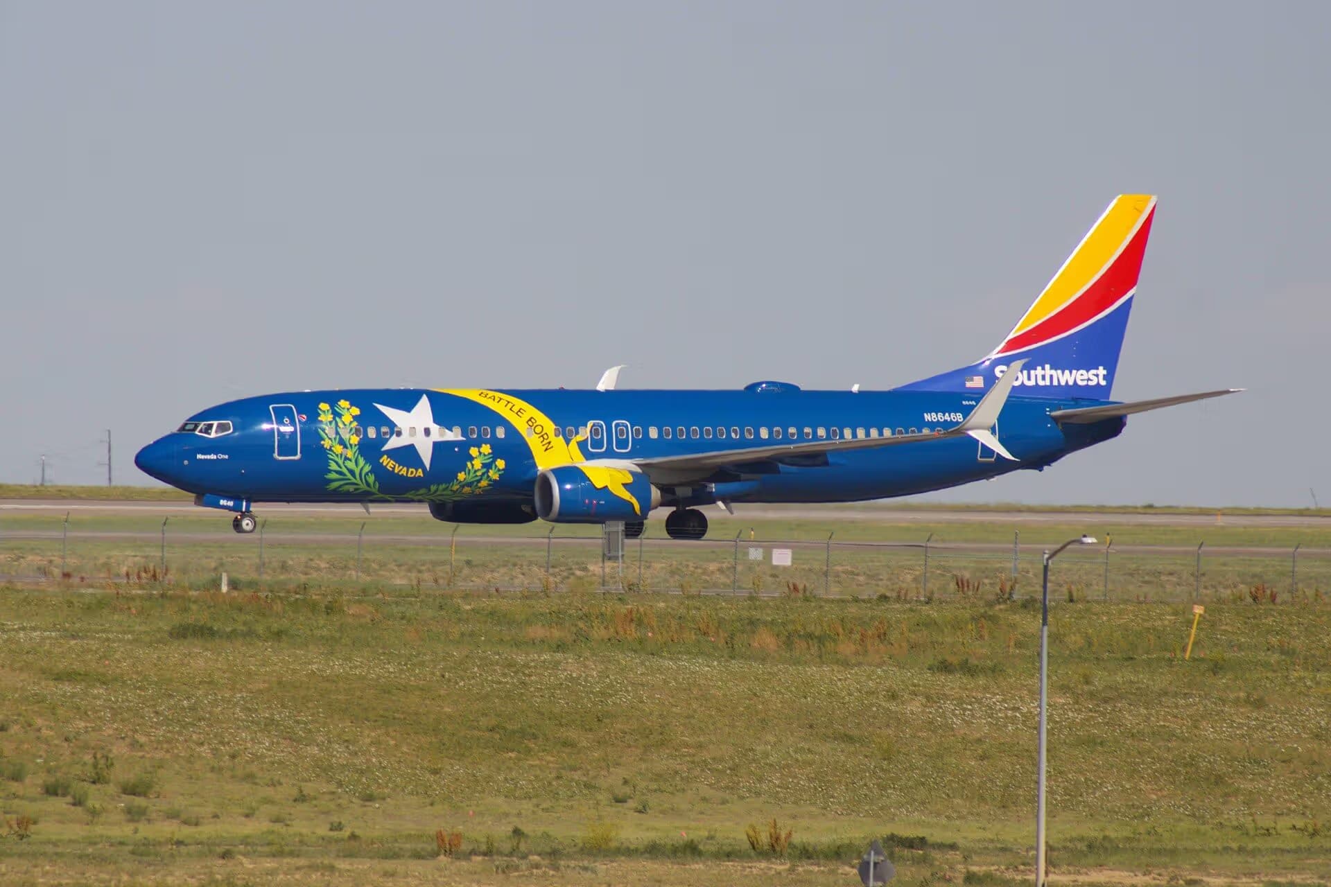 N8646B — Boeing
