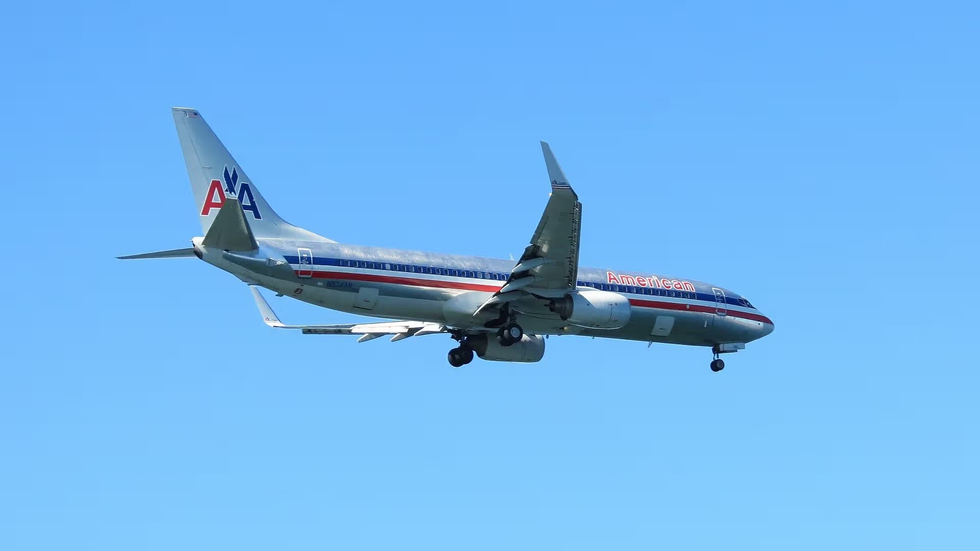 N934AN — Boeing