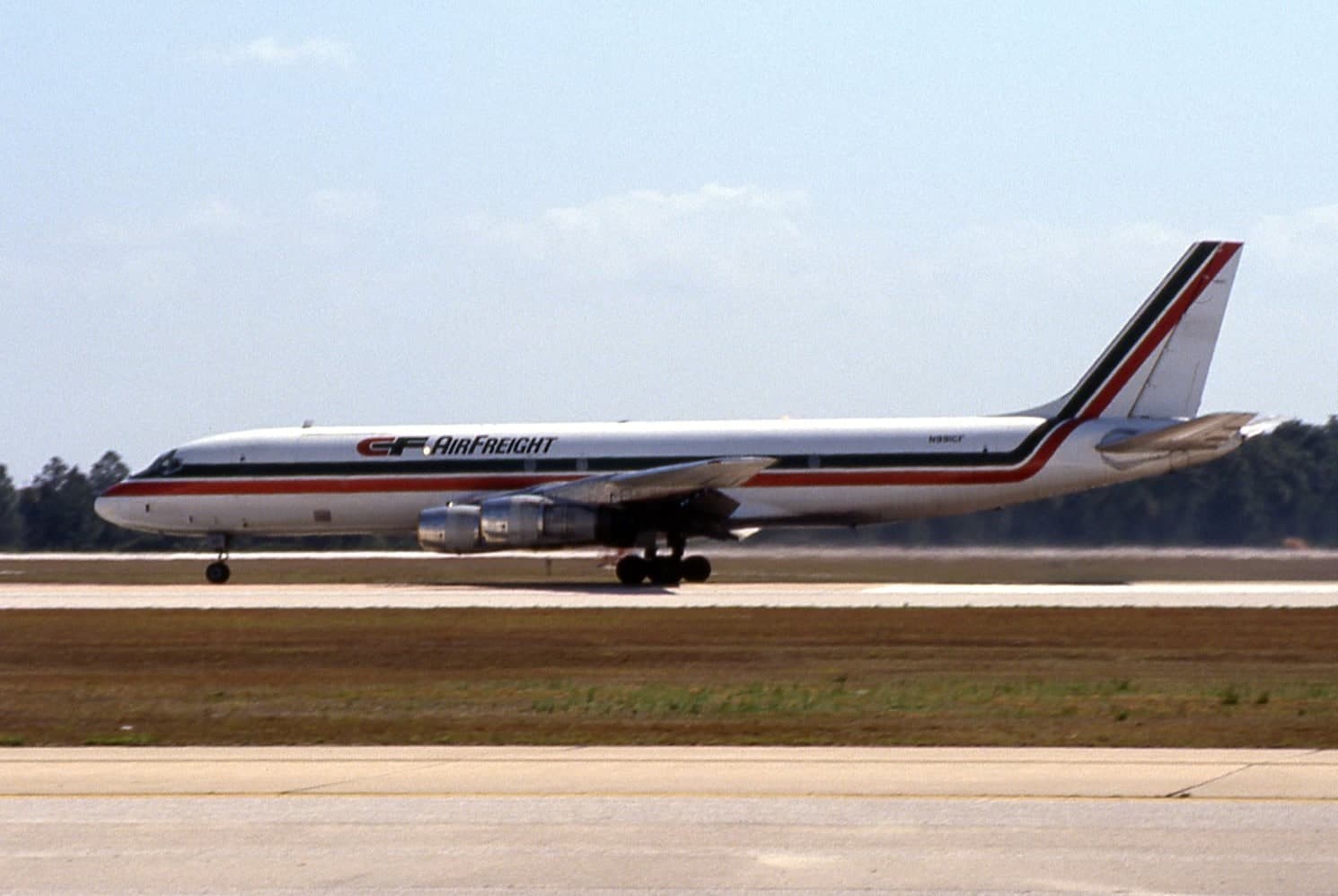N991CF — Aircraft