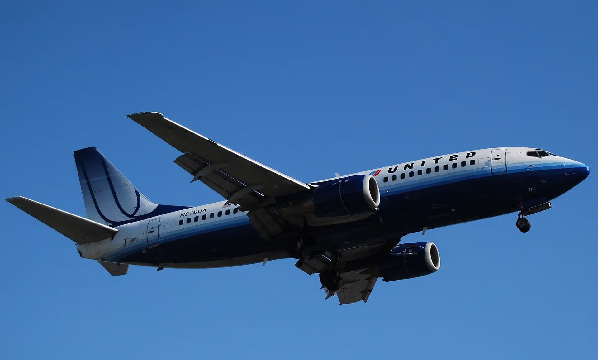 N376UA — Boeing