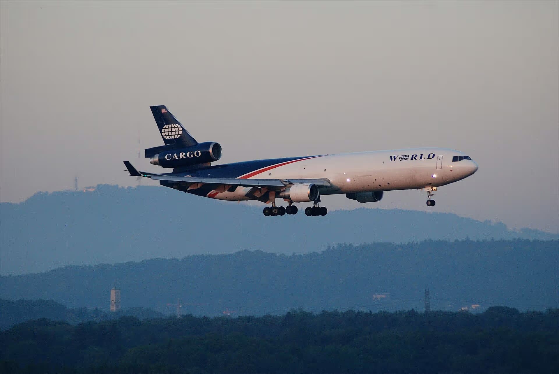 N279WA — Douglas