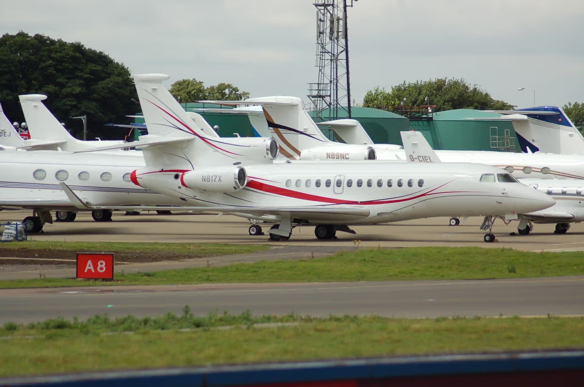 N817X — Business jet