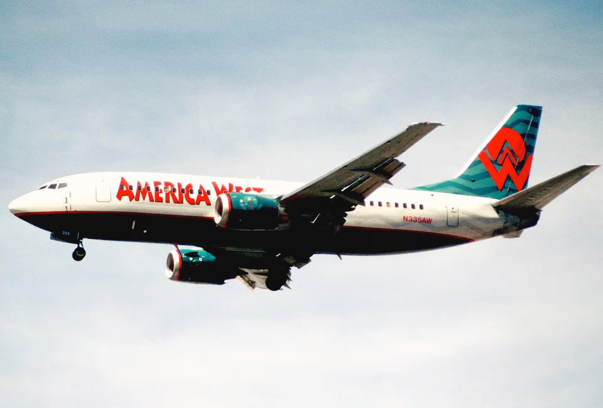 N335AW — Boeing
