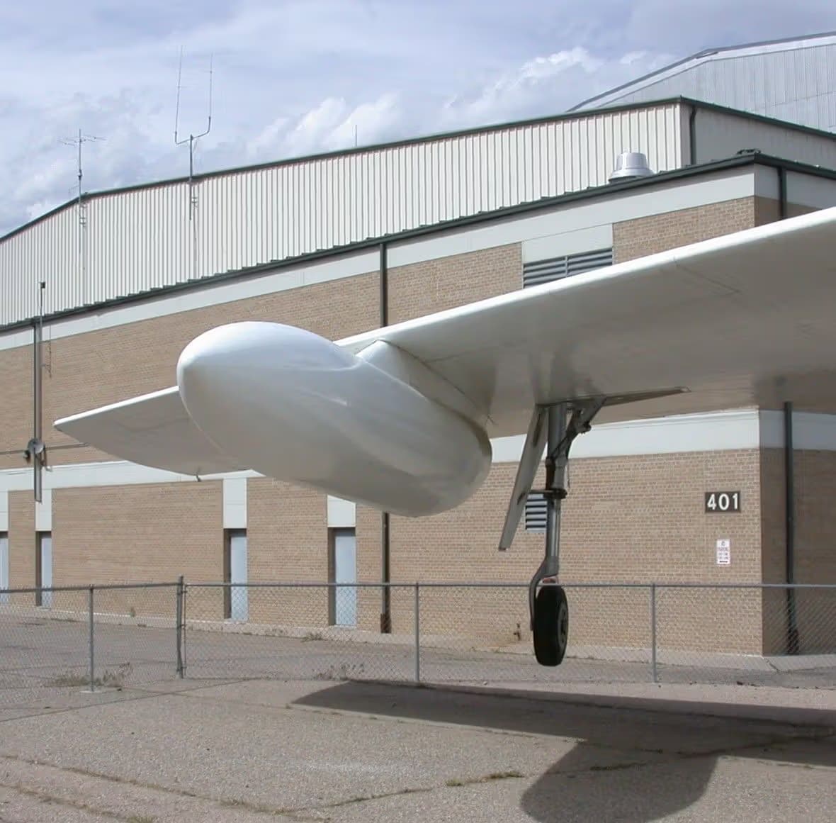 Unidentified — Aircraft