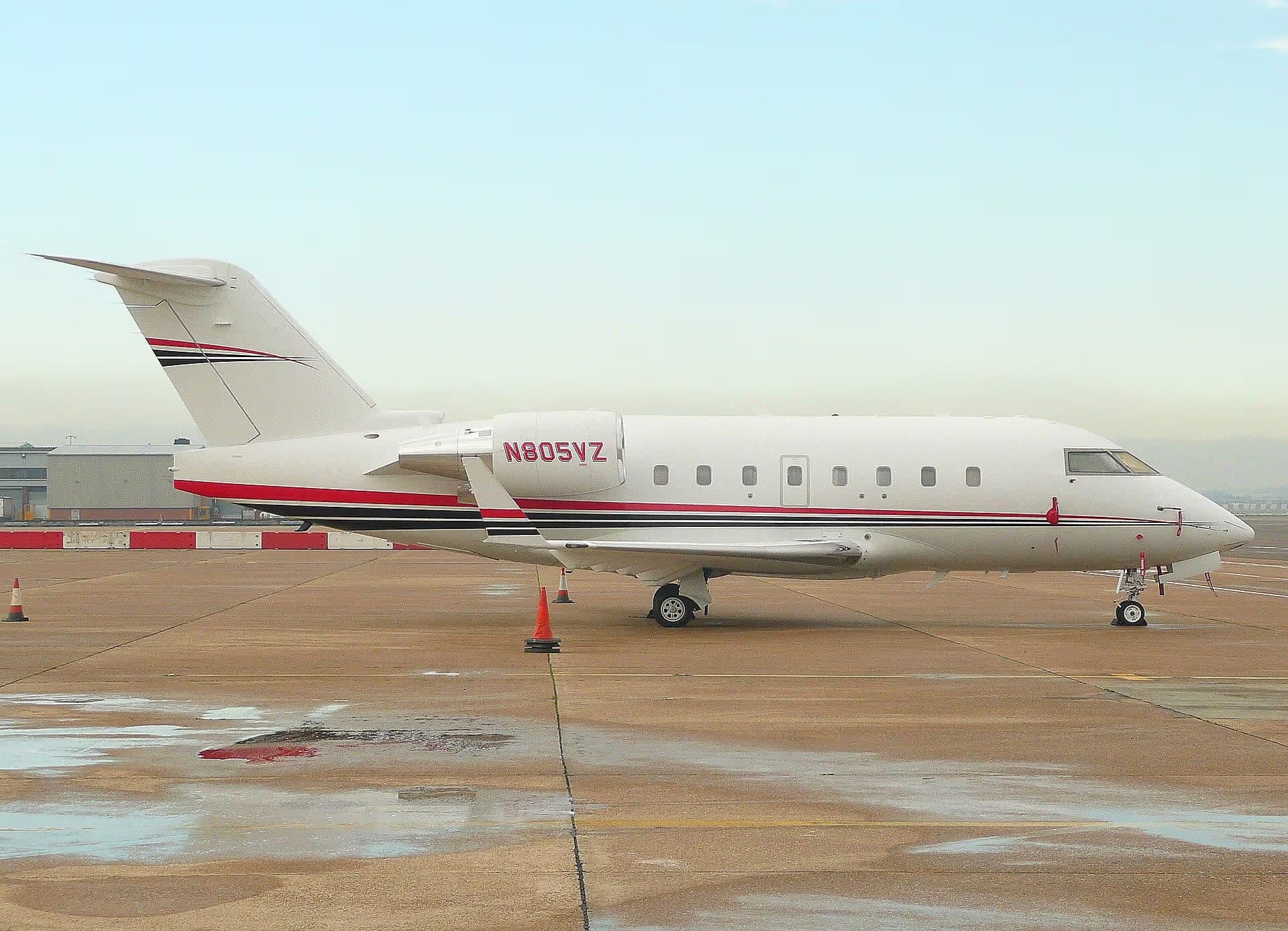 N805VZ — Gulfstream