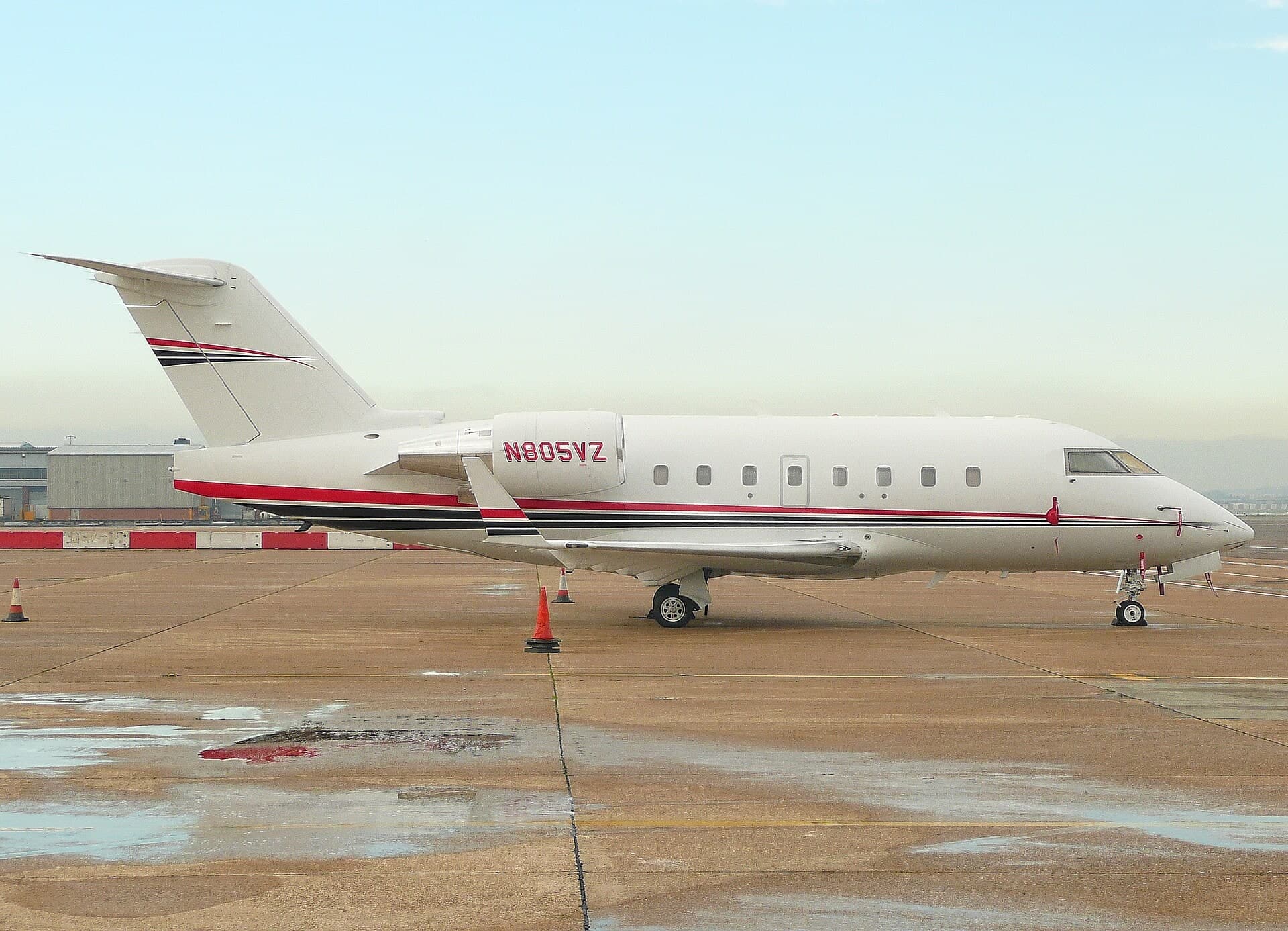 N805VZ — Gulfstream