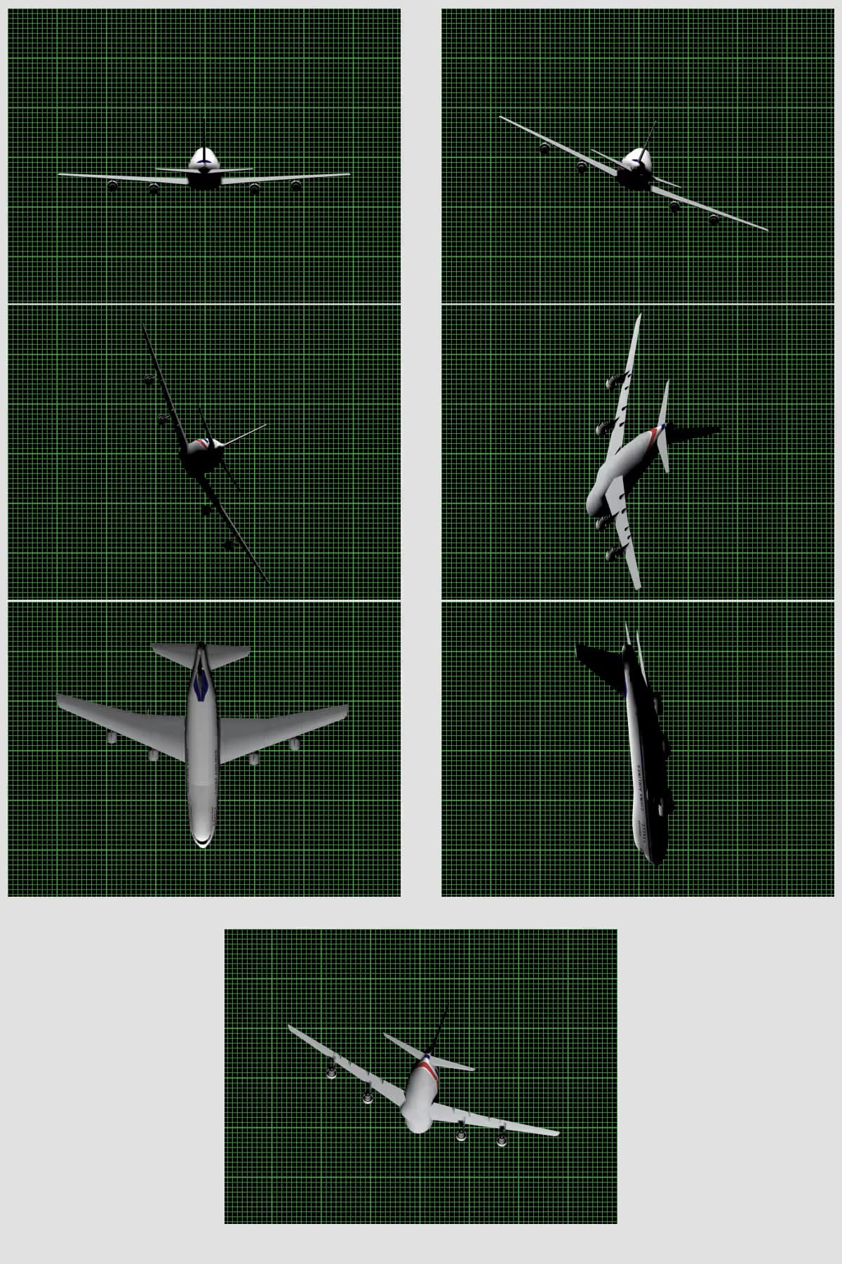 Unidentified — Boeing