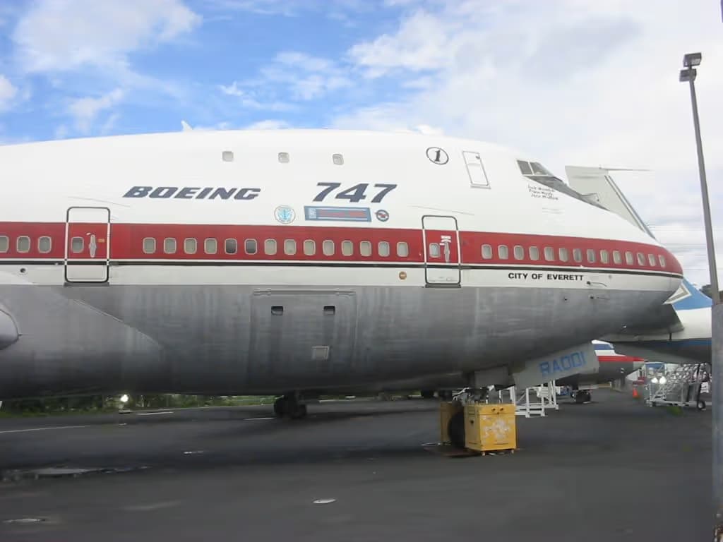 Unidentified — Boeing