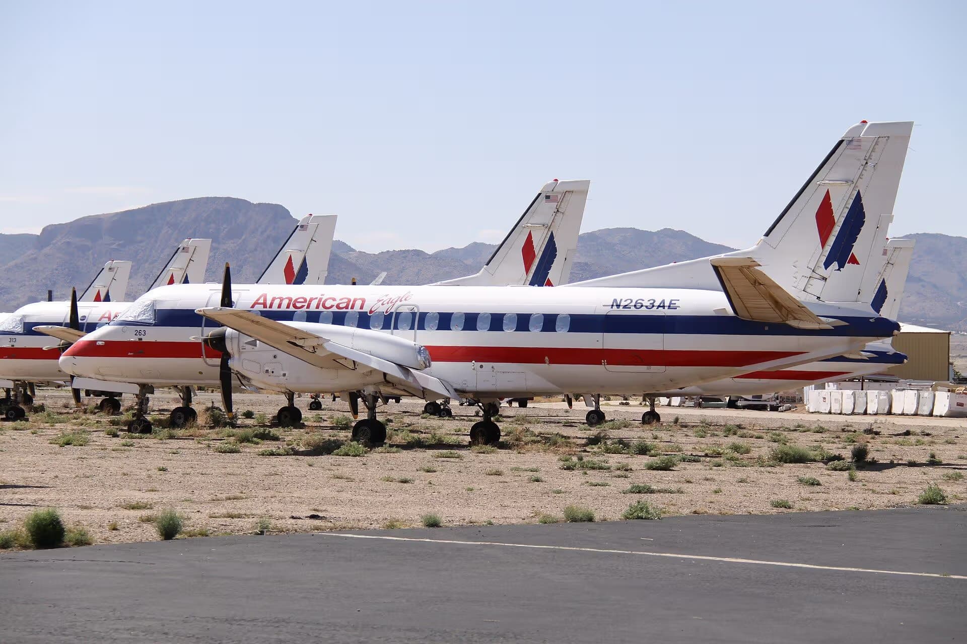 N263AE — Aircraft