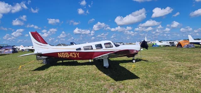 N8843Y - Piper Saratoga PA-32R-301