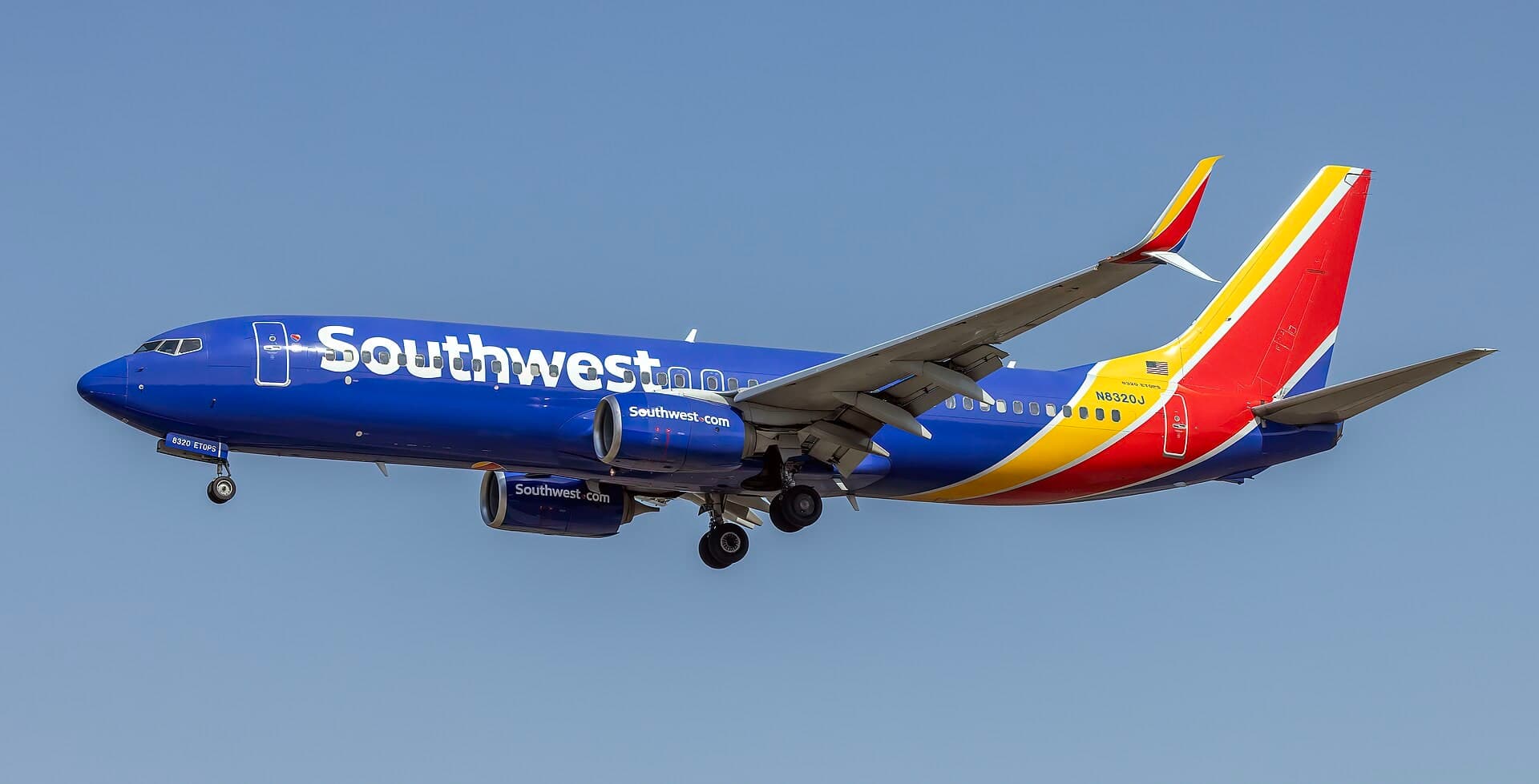N8320J — Boeing