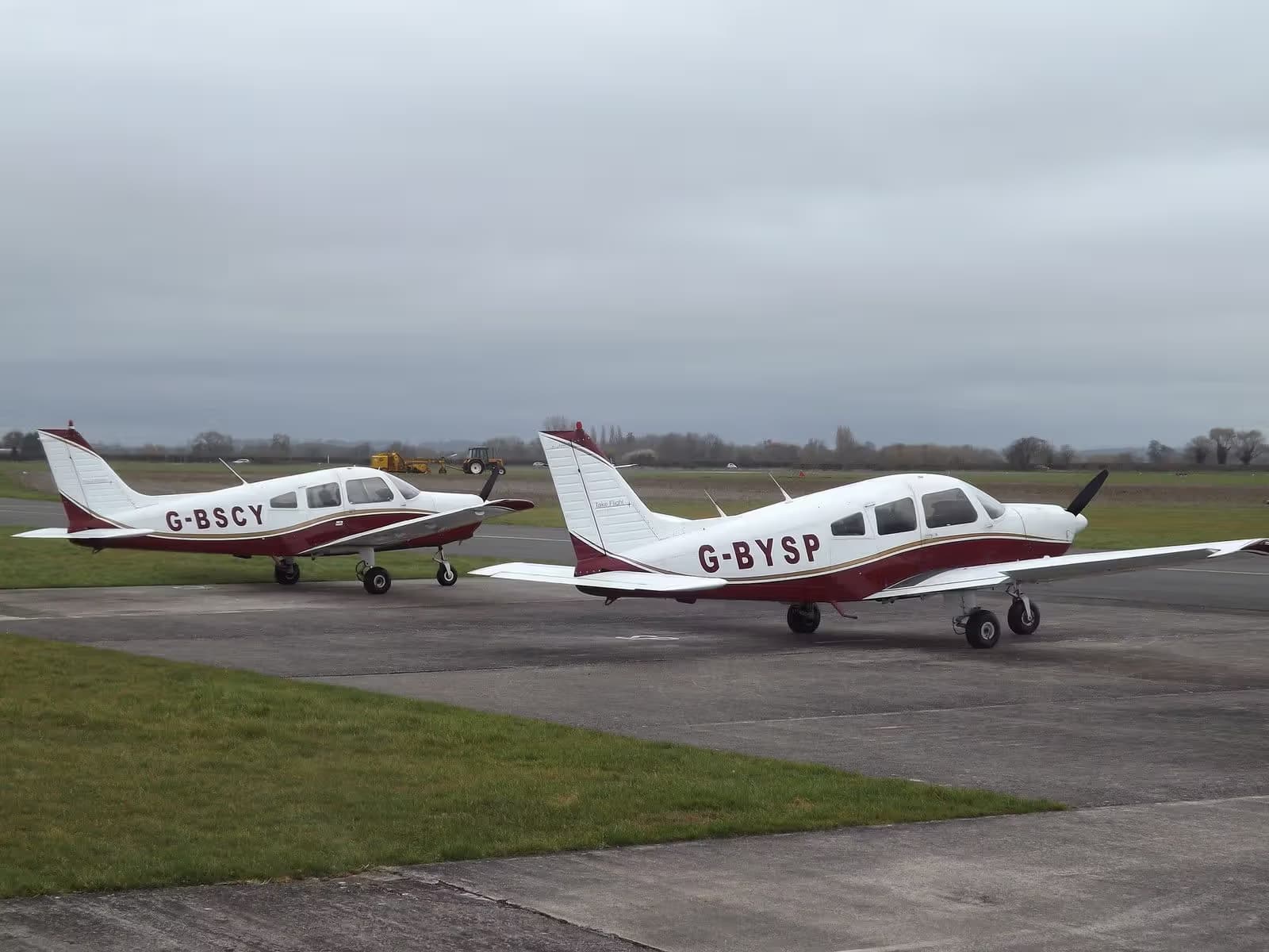 G-BSCY — Piper