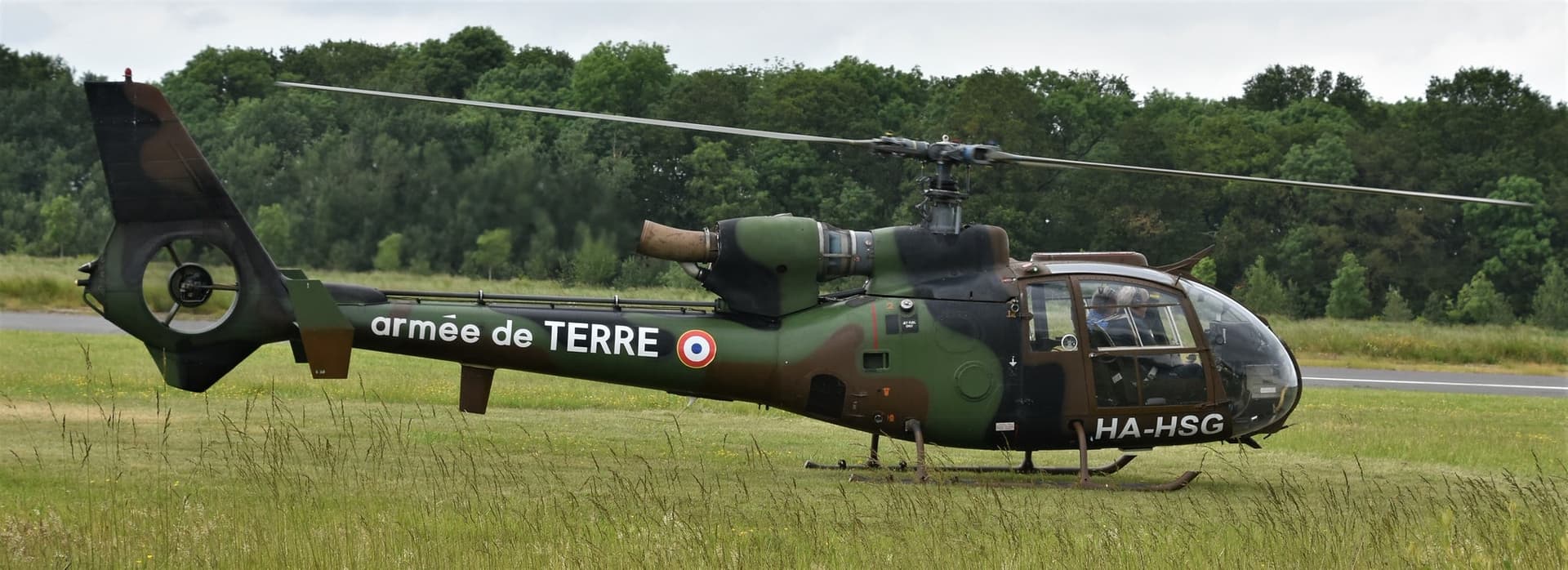 HA-HSG — Helicopter
