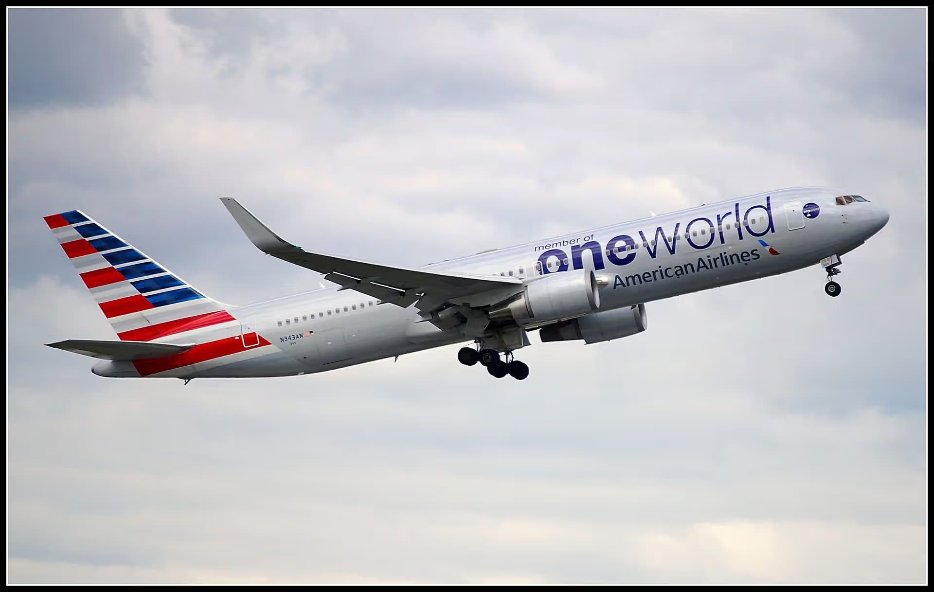 N343AN — Boeing