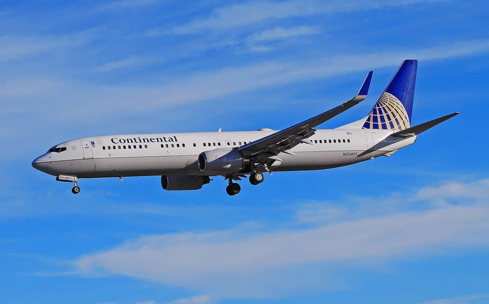 N30401 — Boeing