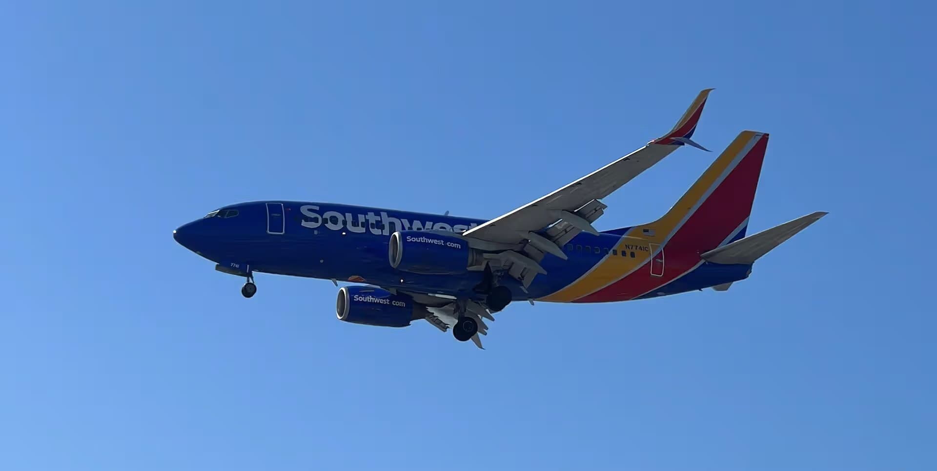 N7741C — Boeing