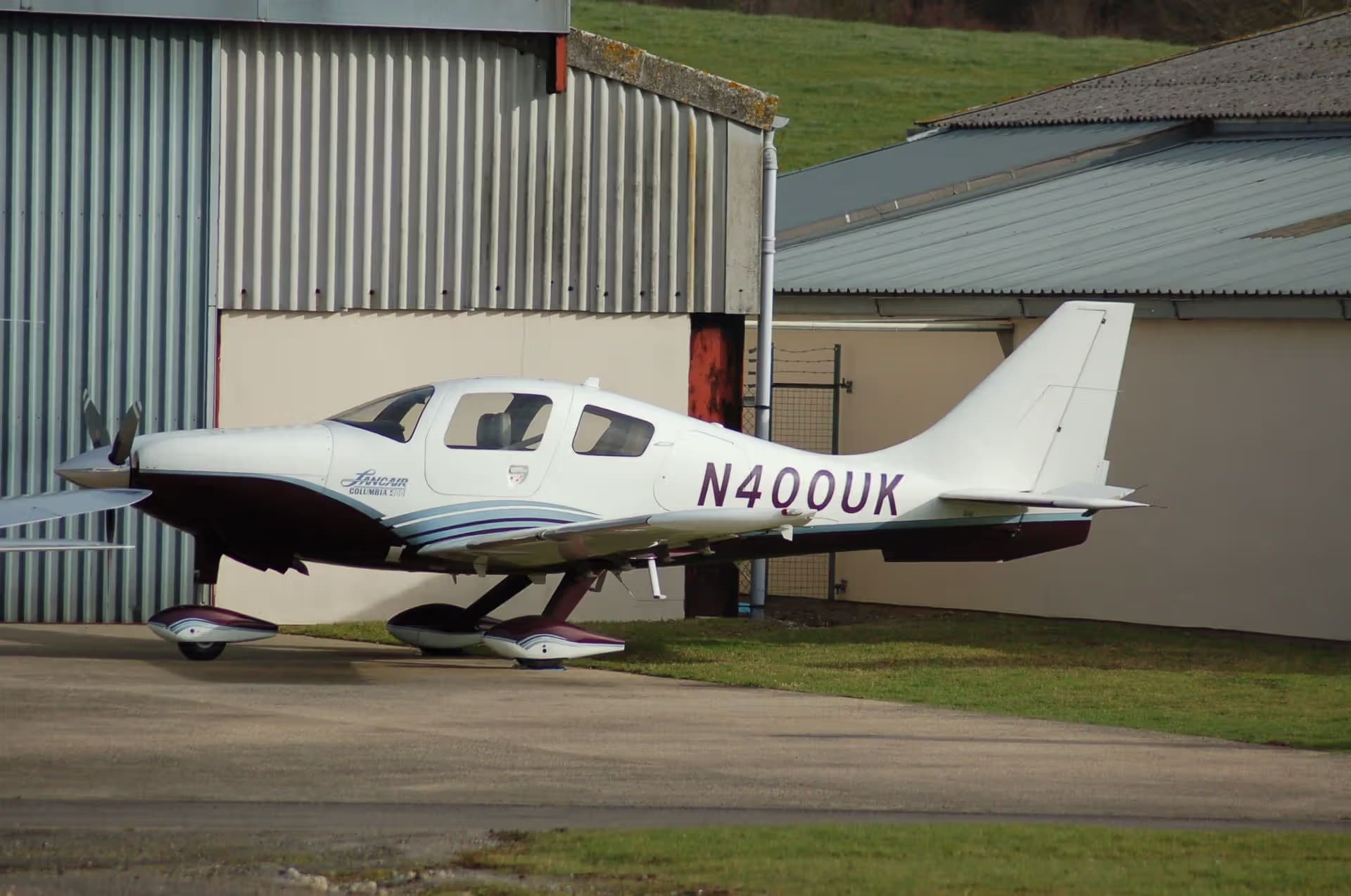 N400UK — Single-engine aircraft