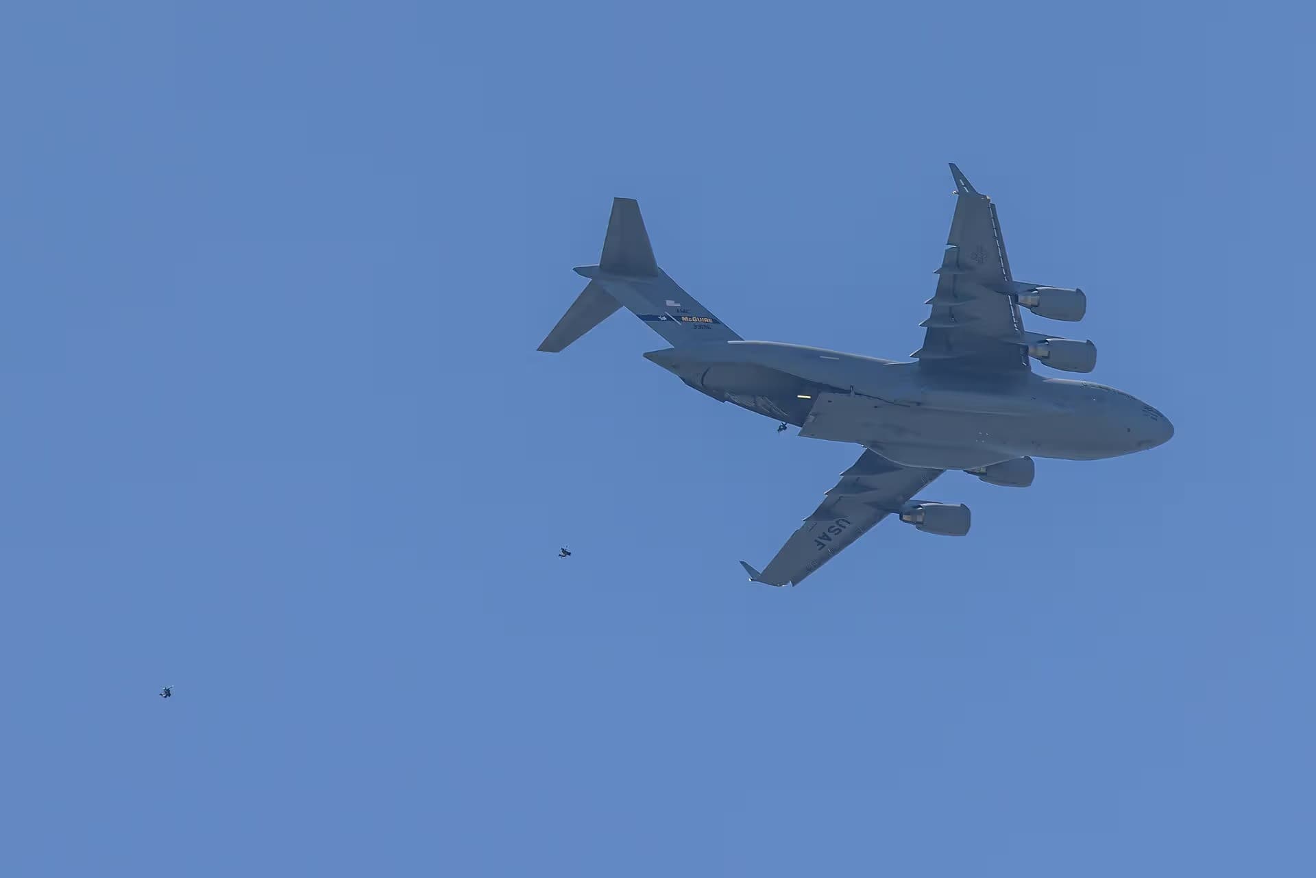 Unidentified — Boeing