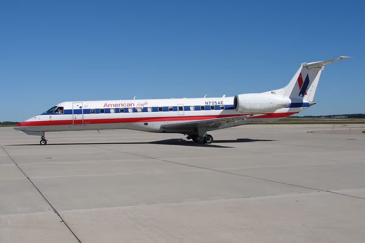 N725AE — Aircraft