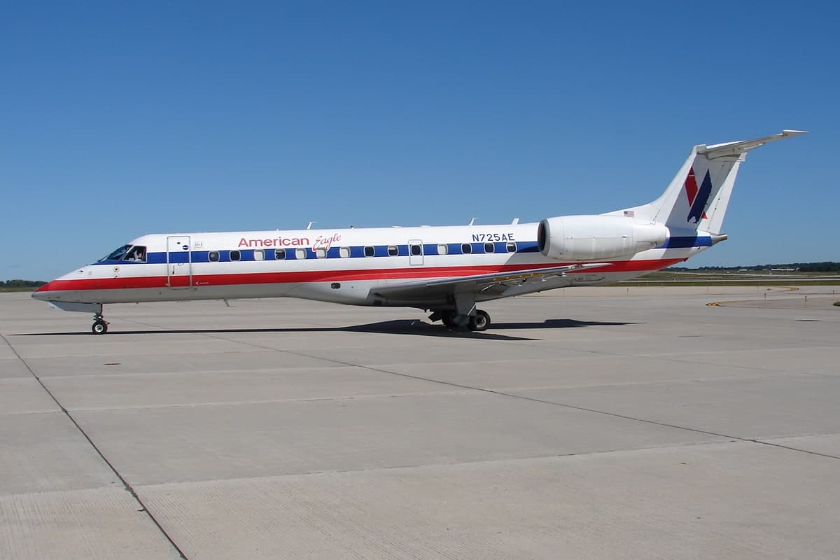 N725AE — Aircraft
